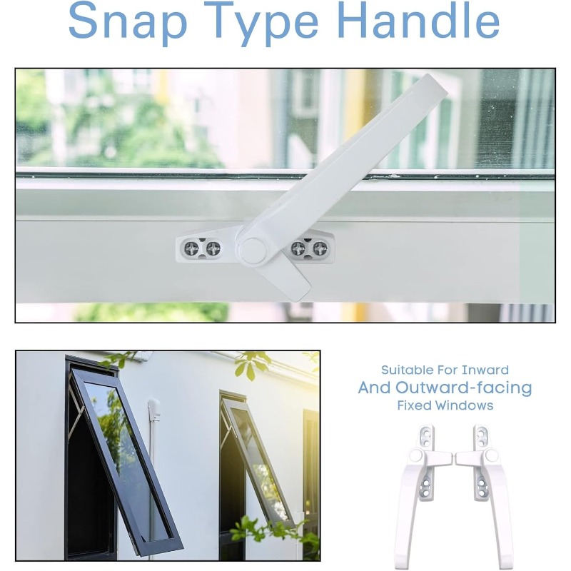 Glass Window Lock Handle 2Pcs  - Glass Door Hinge review and price