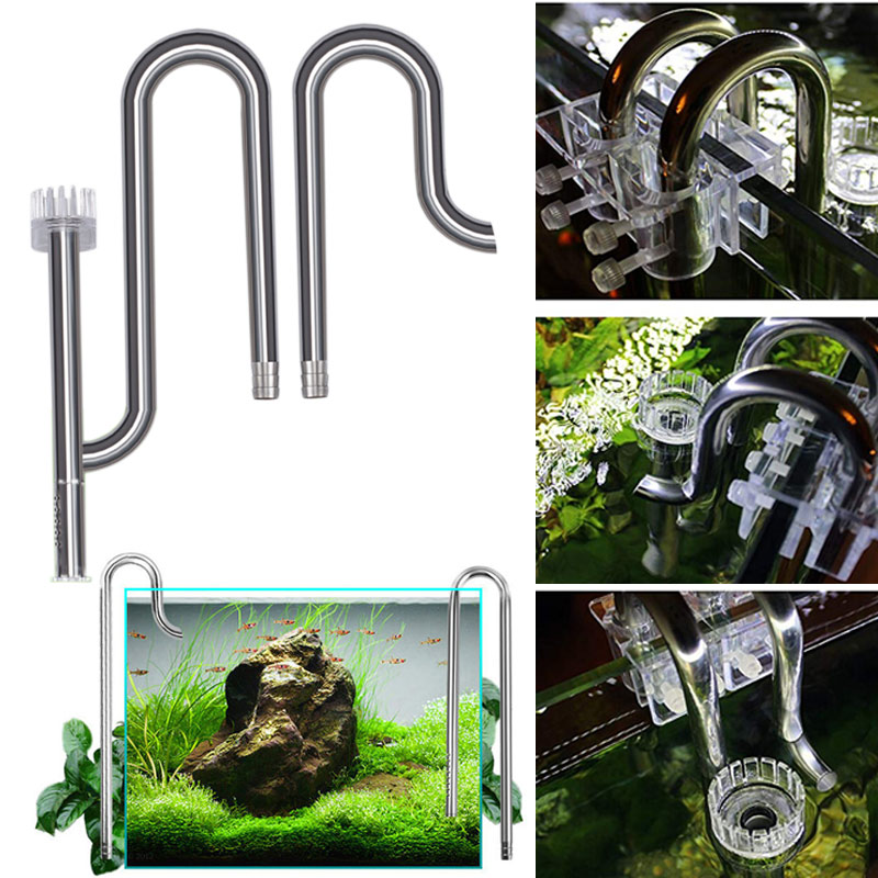 New Fish Tank Lily Pipe Stainl - Aquael Filter Fzn review and price