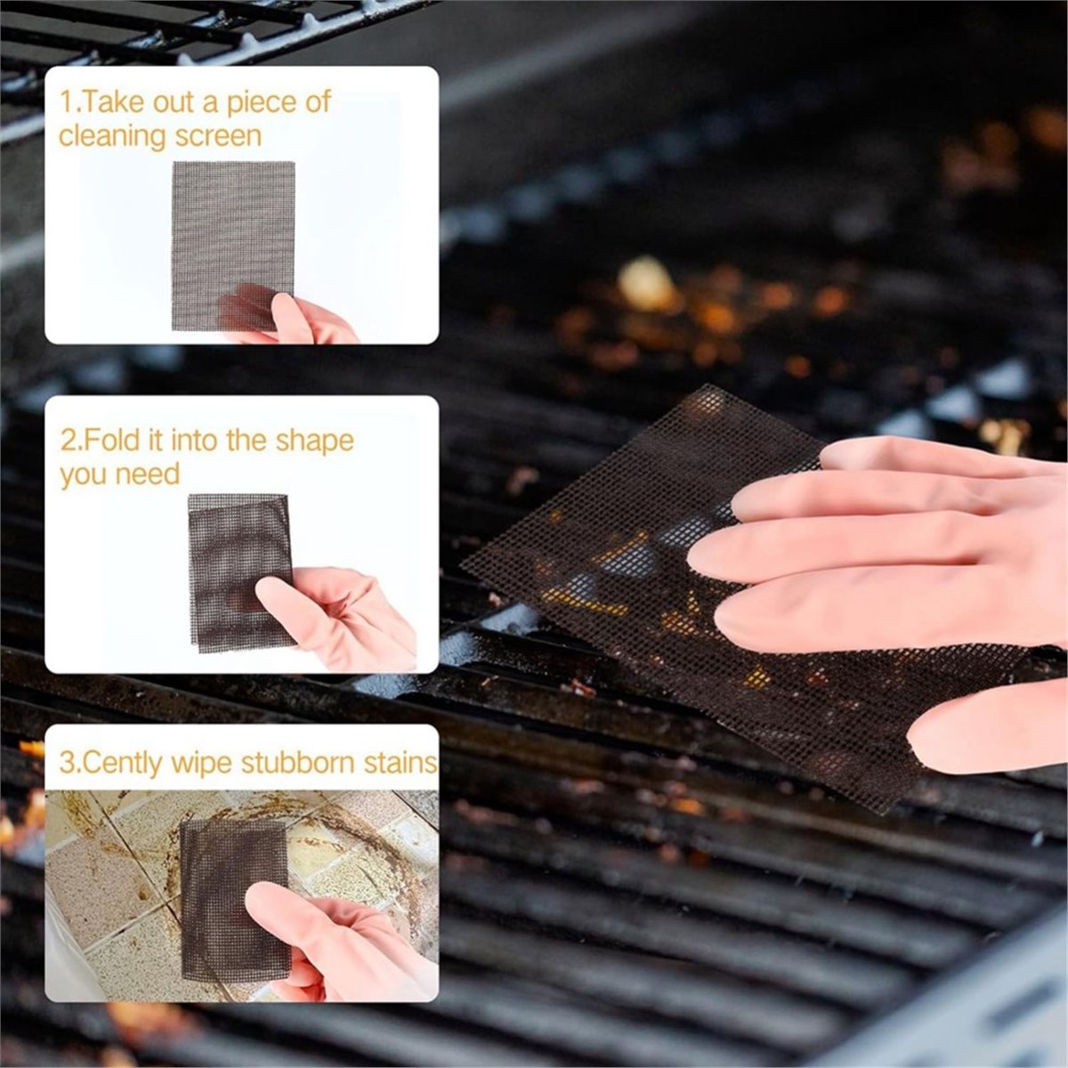100 Pack Griddle 4x5.5'' Scree - Screen Top Mesh review and price